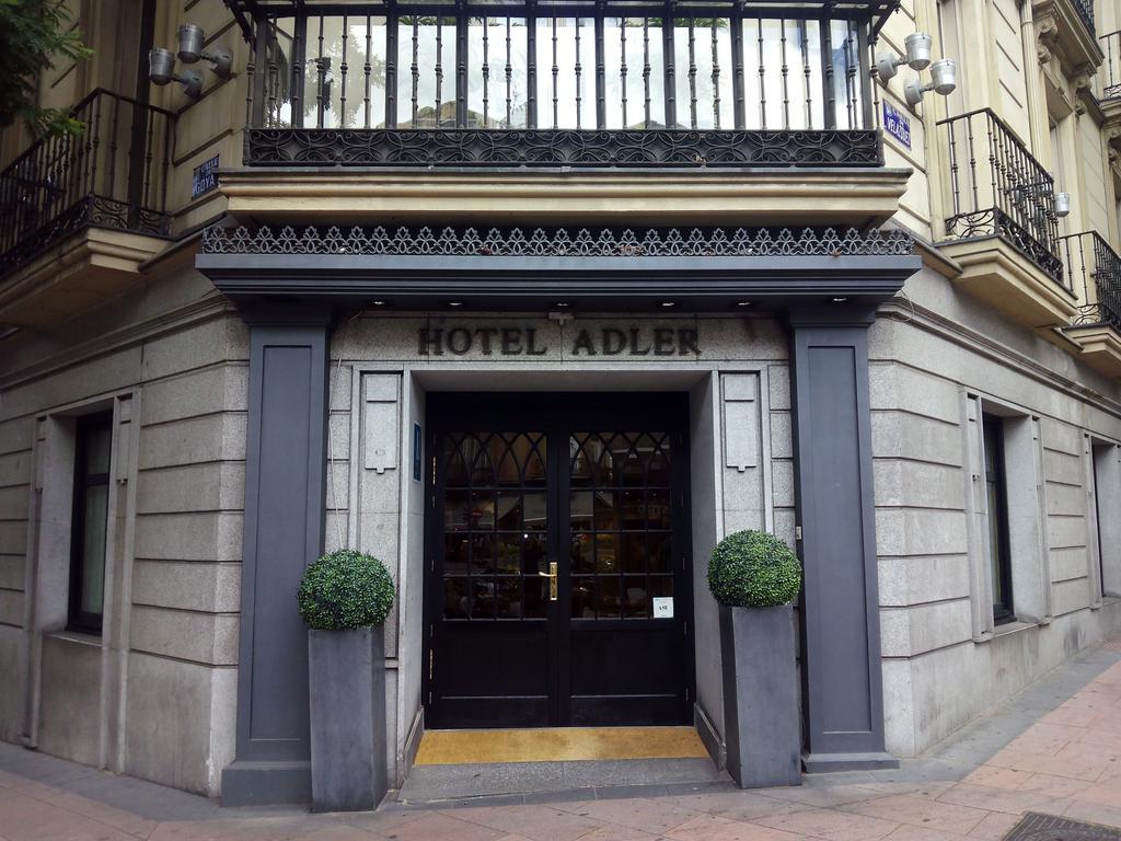 Adler Hotel Madrid Bagian luar foto