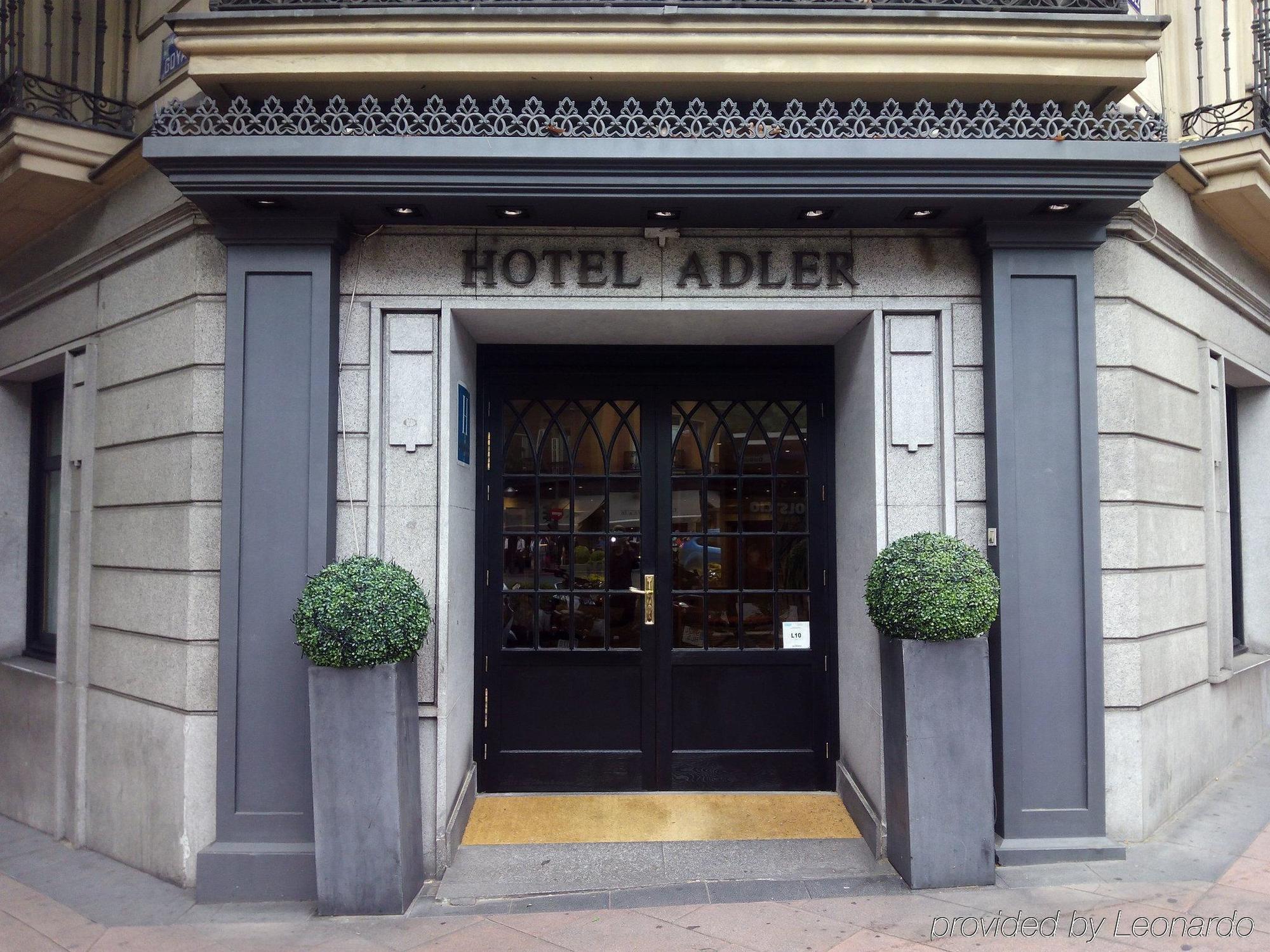 Adler Hotel Madrid Bagian luar foto