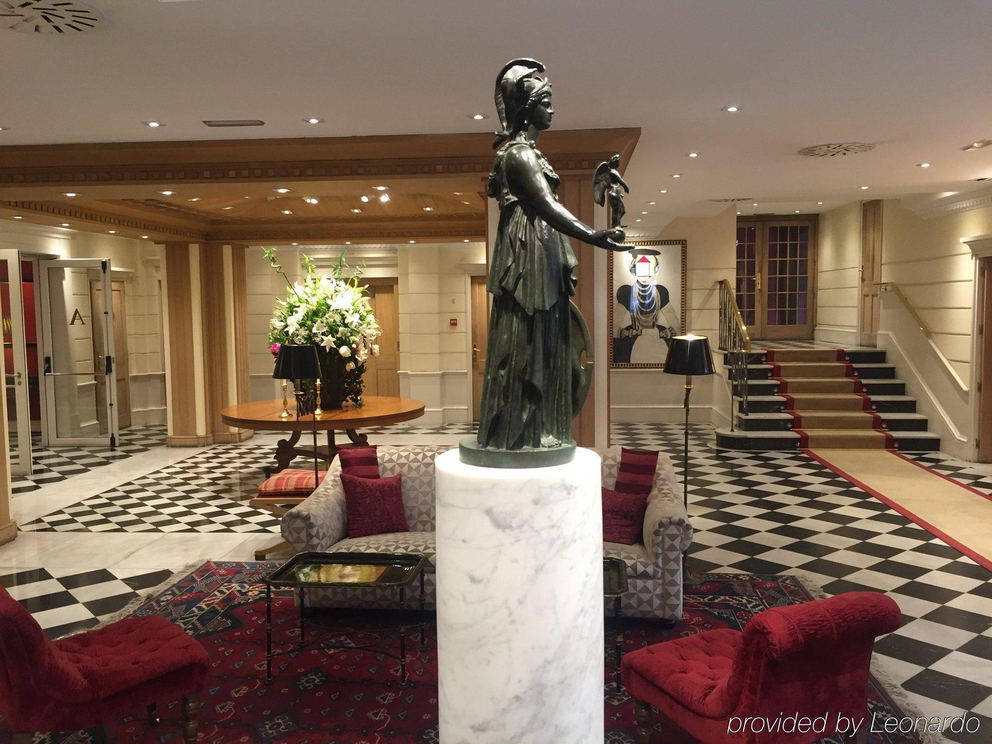 Adler Hotel Madrid Bagian luar foto