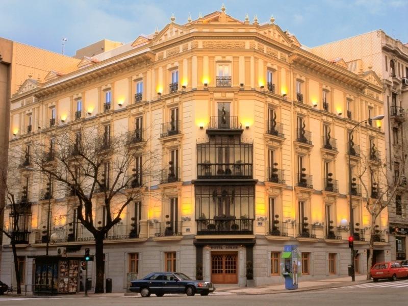Adler Hotel Madrid Bagian luar foto
